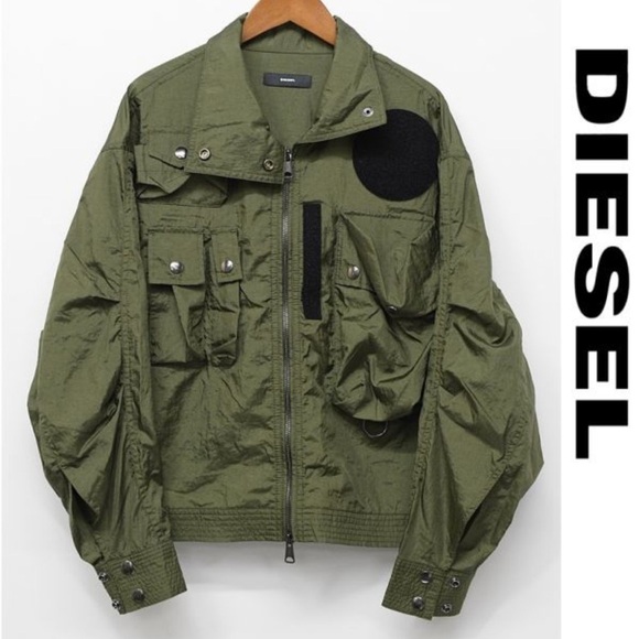 Diesel Coral Jacket Size XS  Loose Fit run big - Picture 1 of 12